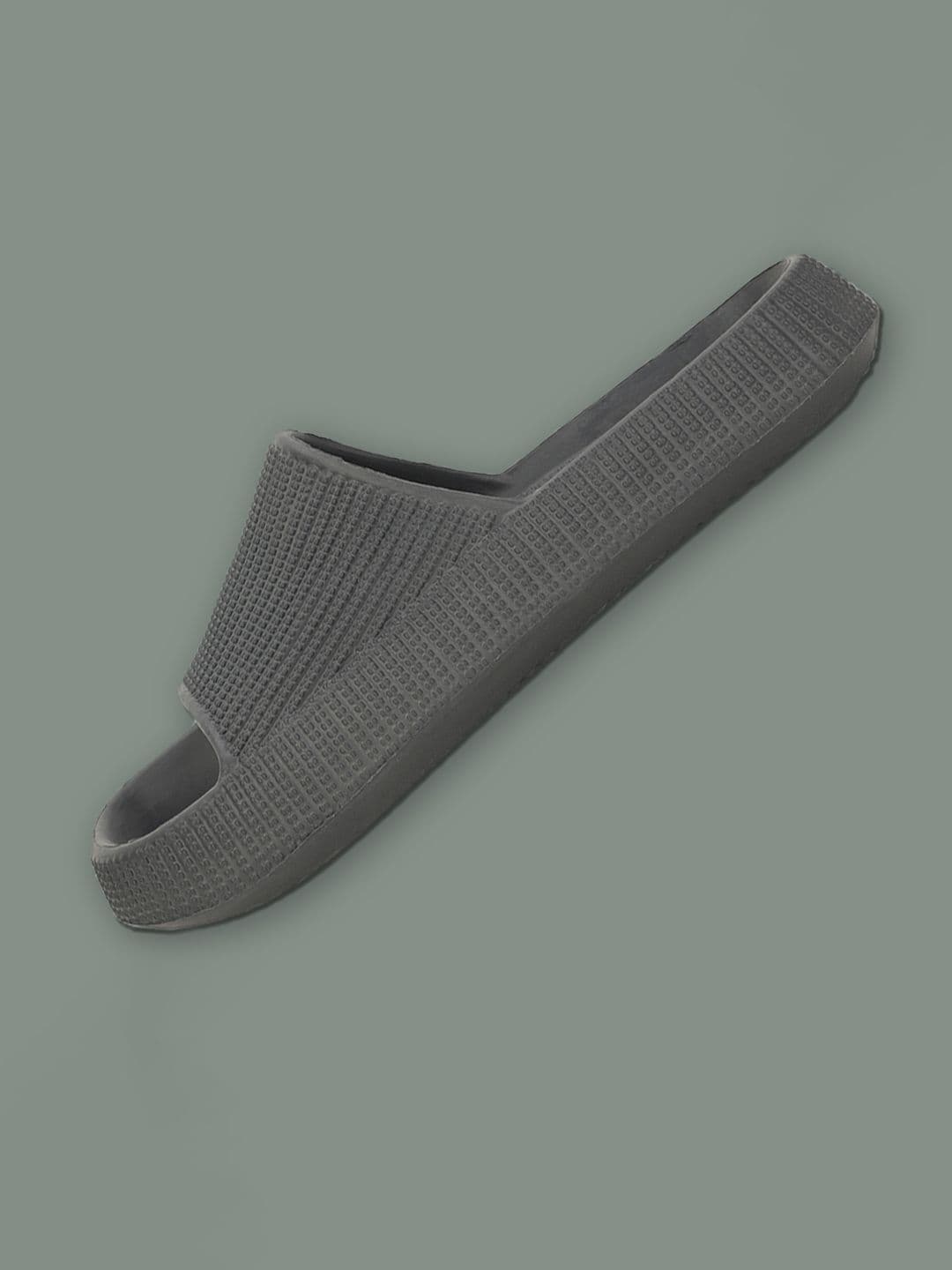 Bata Men Self Design Slip-On Flip-Flops - view 1