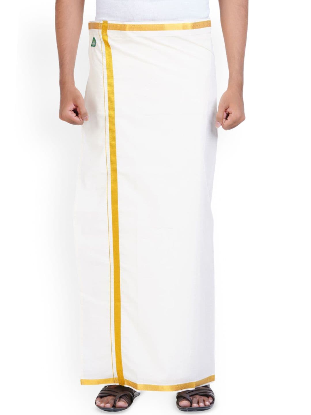 Ethazh Men Cotton Dhotis - view 1