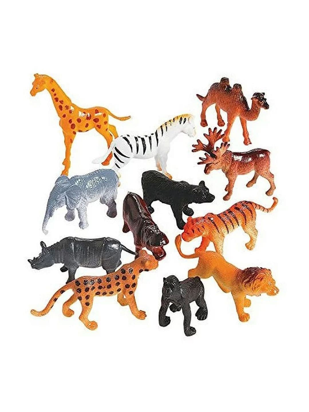 MUREN Non-Allergic Puzzles Plastic Animals Figure Activity Toys and Games - view 1
