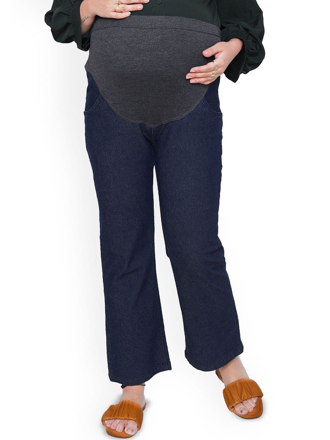 mama & bebe Women Flared High-Rise Maternity Jeans - view 1