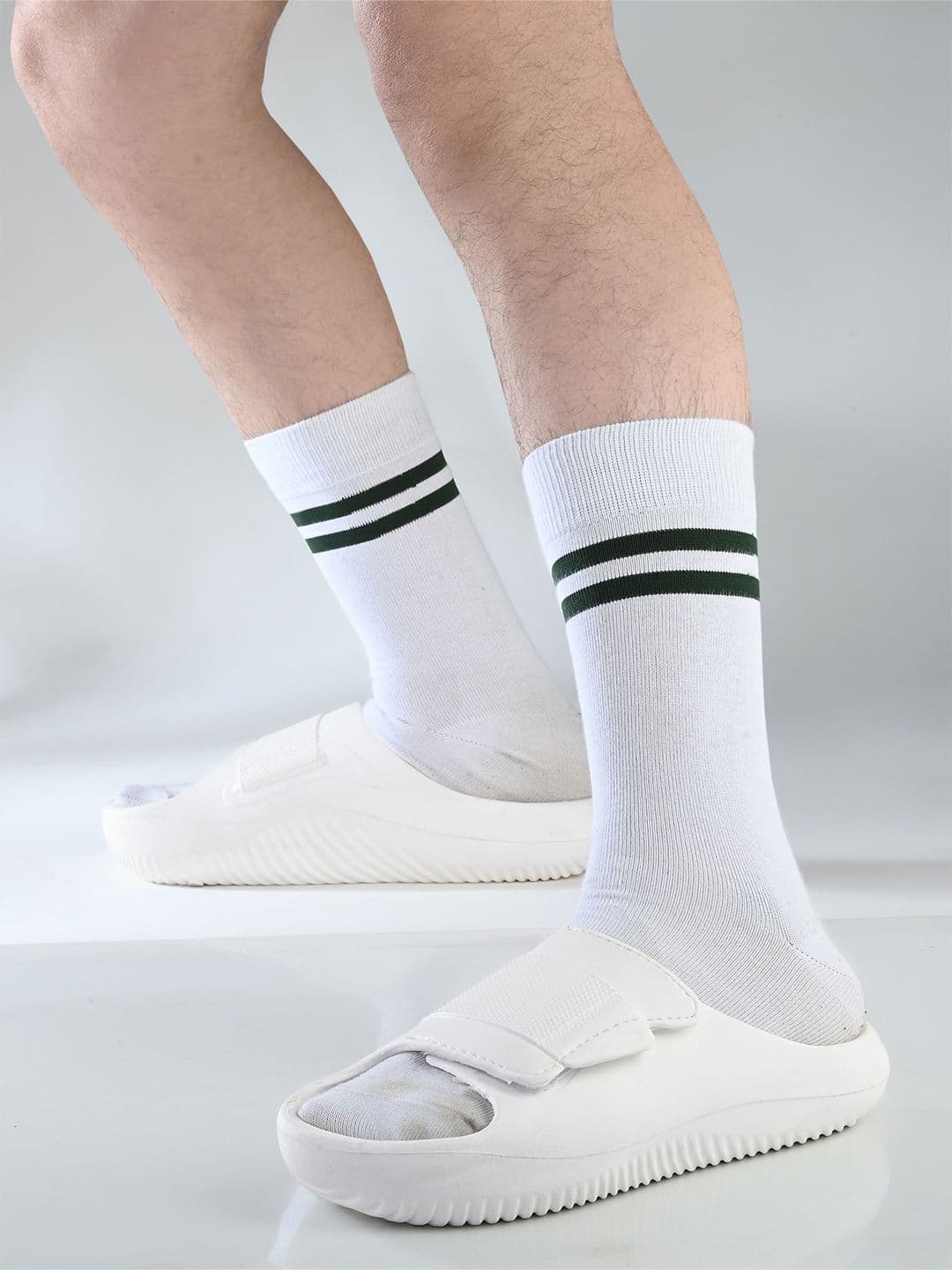 AfroJack Men Croslite Sliders - view 1