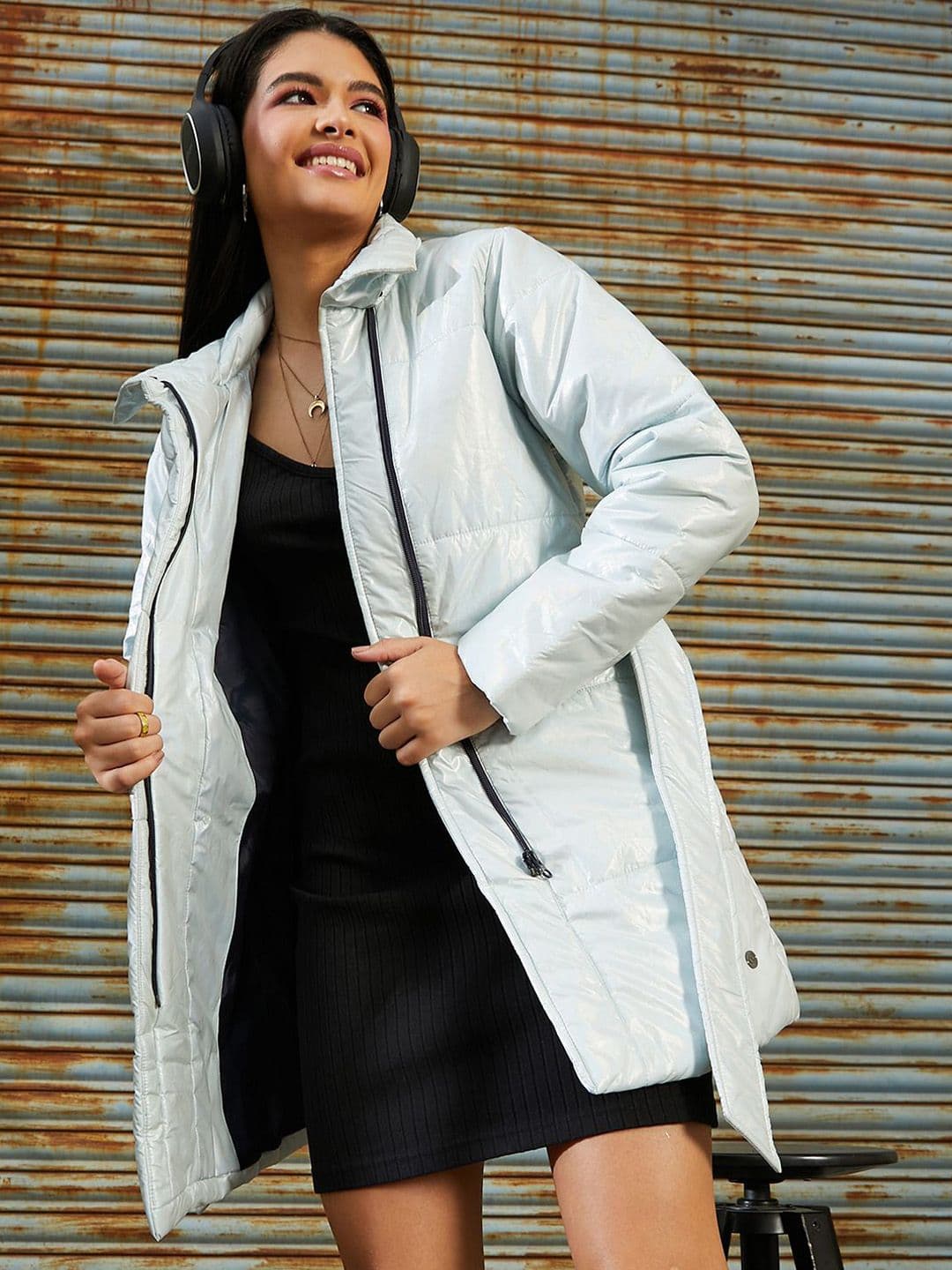 PINACOLADA Women Lightweight Puffer Jacket - view 1