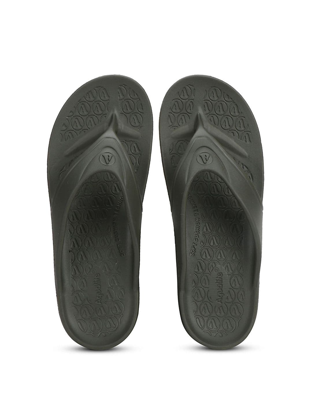 Aqualite Men Cushion Thong Flip-Flops - view 1