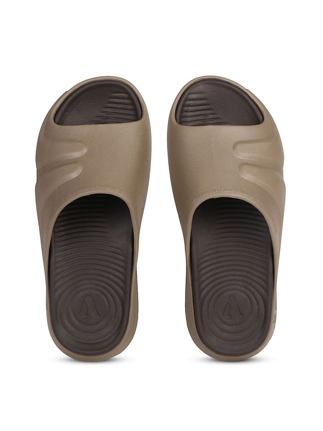 Aqualite Men Solid Sliders - view 1
