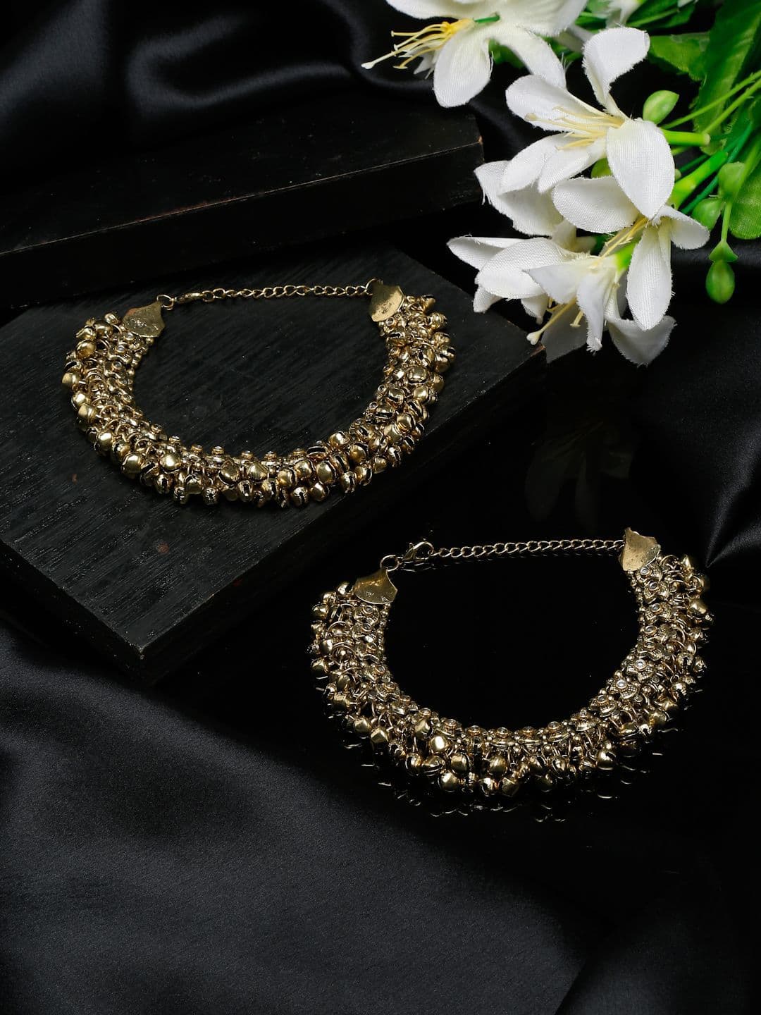 YouBella Gold-Plated Anklet - view 1