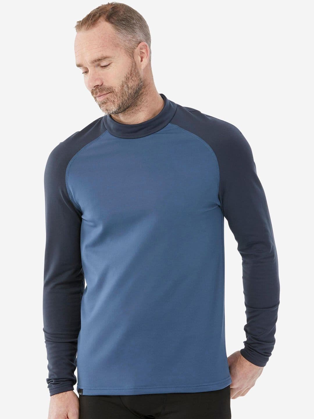 Decathlon Wedze - Men Blue BL500 Moisture Managing Skiing Thermal - view 1