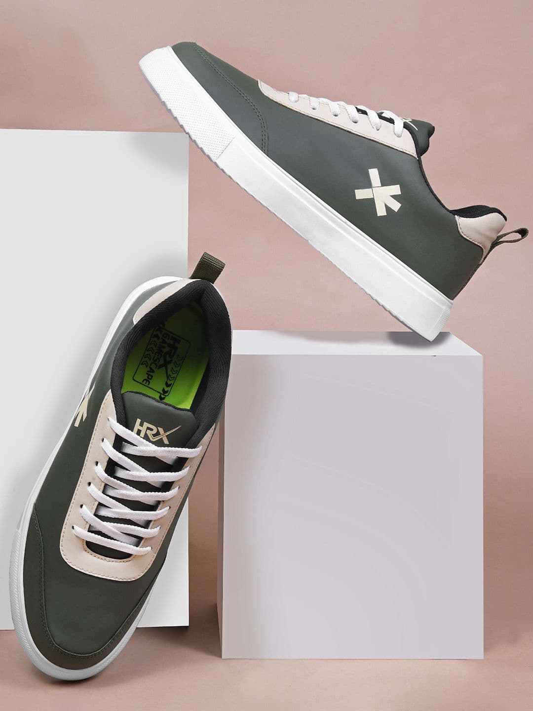 HRX by Hrithik Roshan Men Lace-Ups Casual Sneakers - view 1