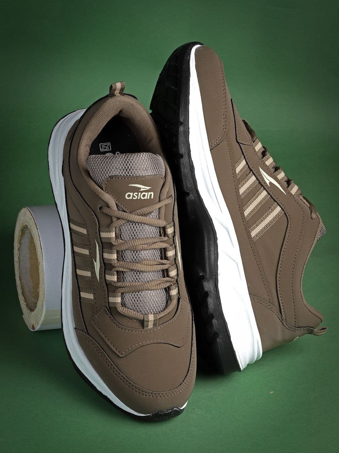 ASIAN Men Running Non-Marking Shoes - view 1