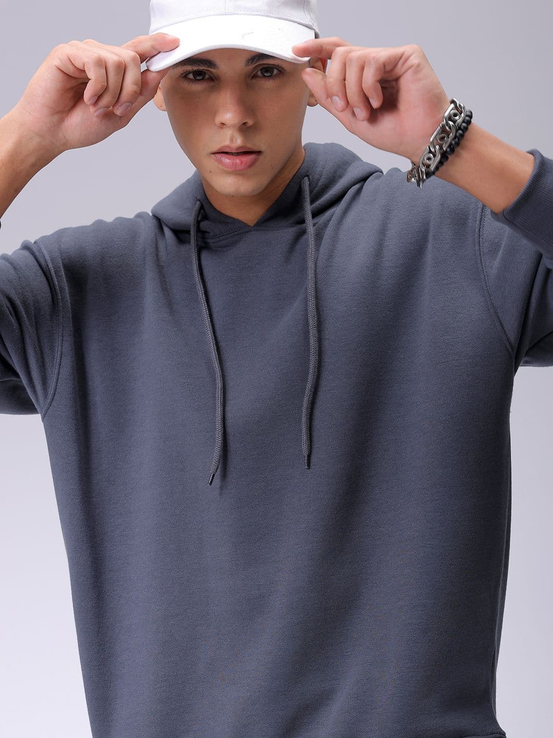 The Indian Garage Co Men Hooded Sweatshirt - view 1
