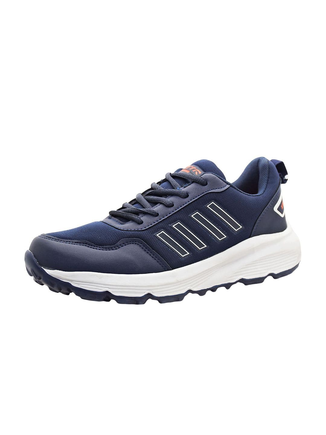 TRV Men Mesh Running Non-Marking Shoes - view 1