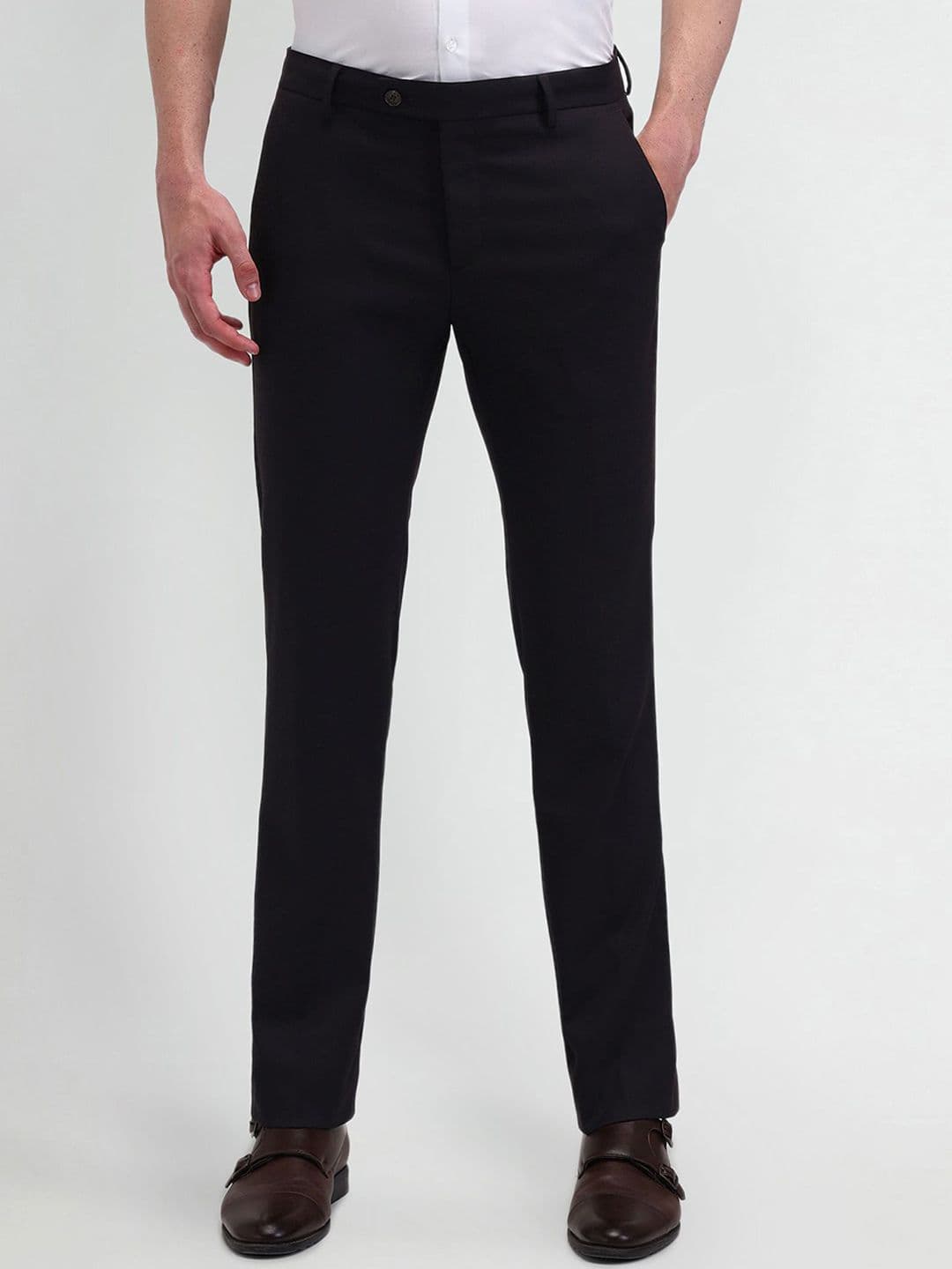 Arrow Men Urban Slim Slim Fit Trousers - view 1