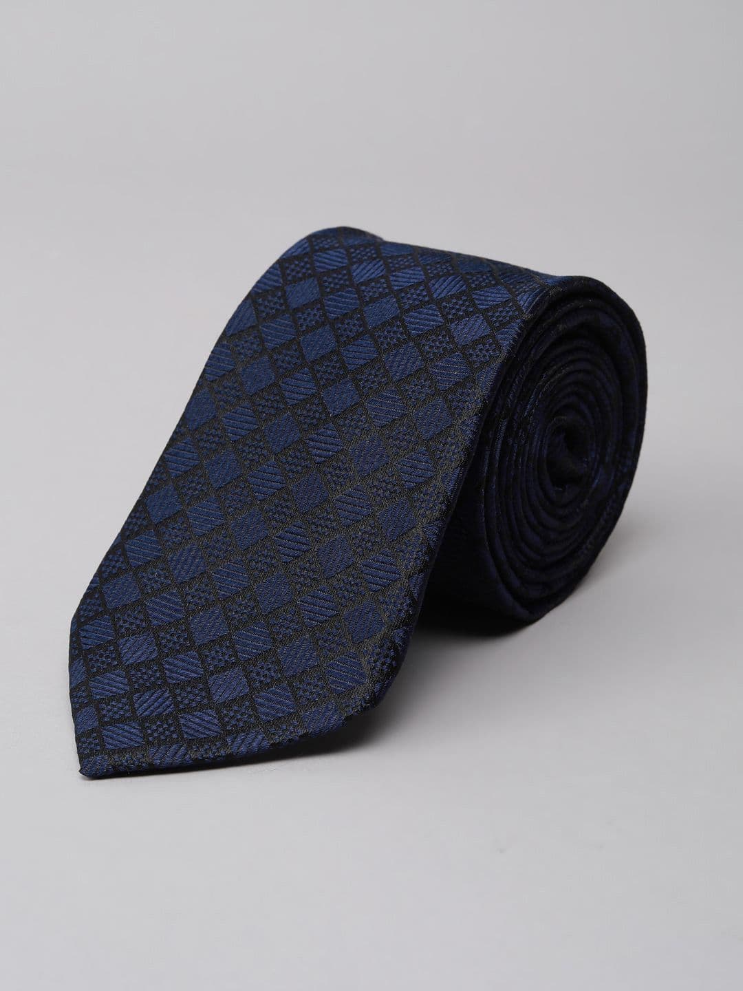 Peter England Men Woven Design Broad Tie - view 1