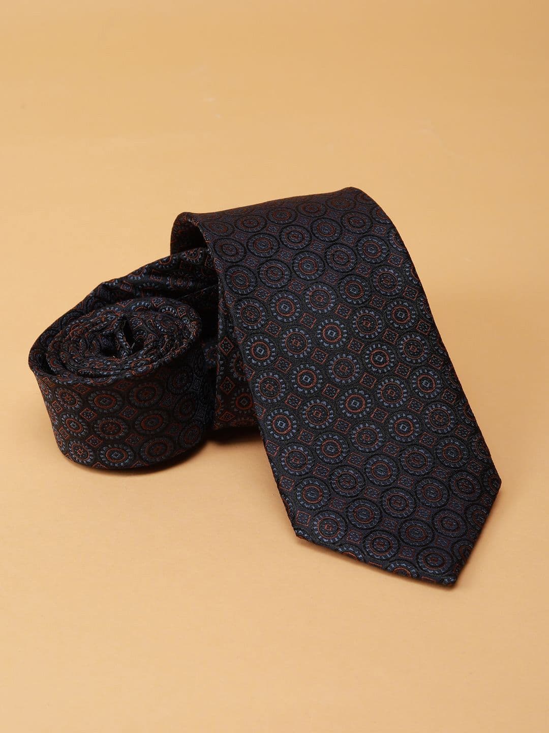 Peter England Men Printed Skinny Tie - view 1