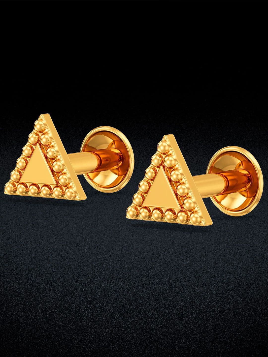 Joyalukkas Women 22KT Gold Earrings - view 1