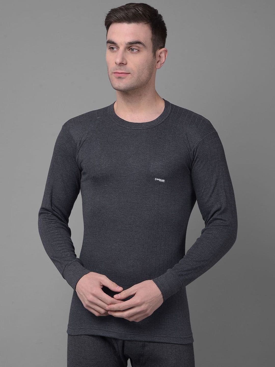 Dollar Men Cotton Thermal Top - view 1