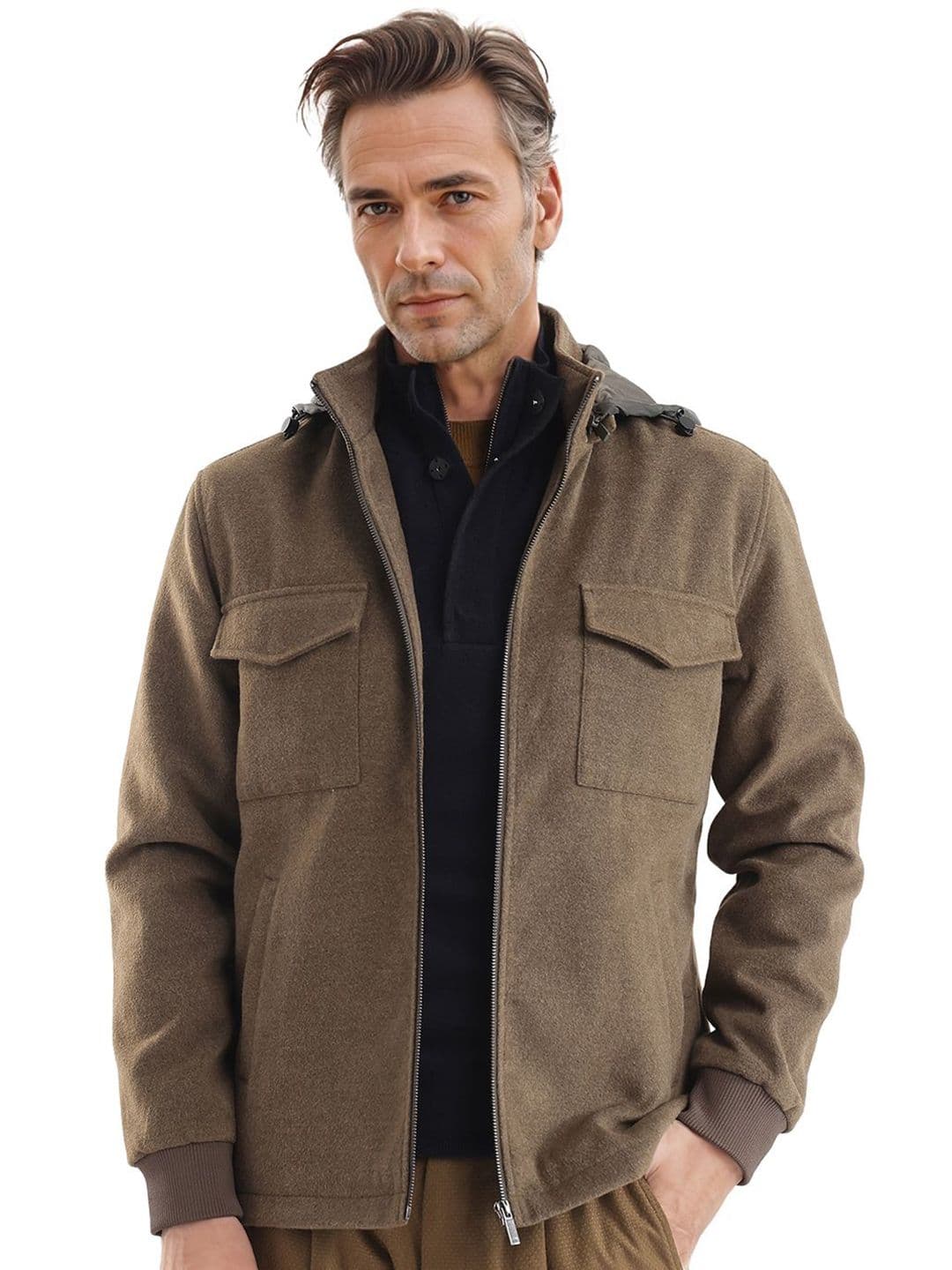 RARE RABBIT Men Bomber Jacket - view 1