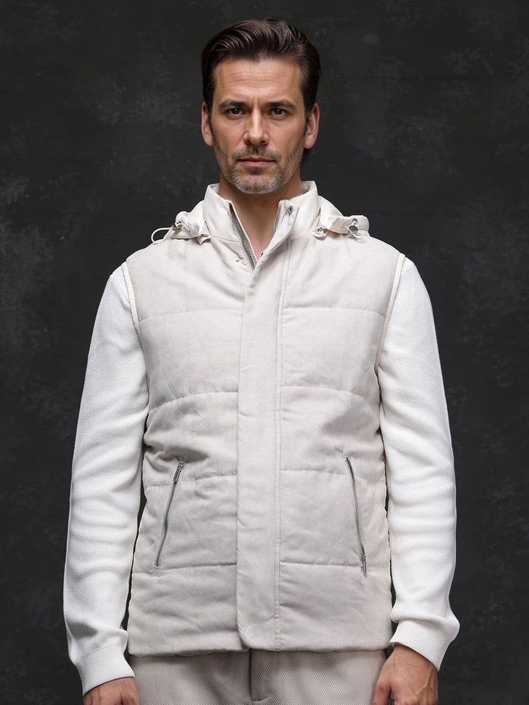 RARE RABBIT Men Hooded Solid Casual Puffer Jacket - view 1