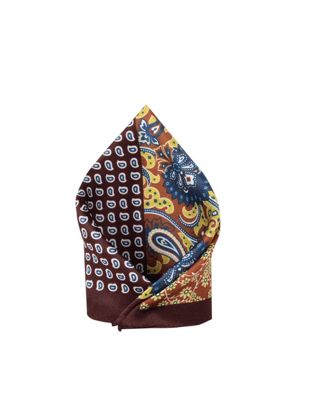 Peter England Printed Microfiber Pocket Squares - view 1