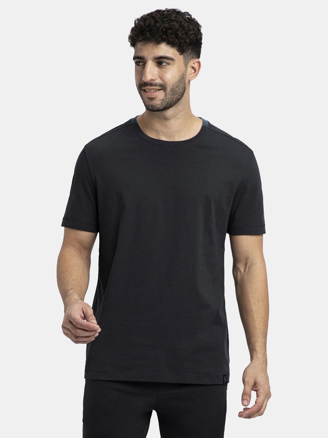 Jockey Super Combed Cotton Round Neck Solid Half Sleeve T-Shirt - AM69 - view 1