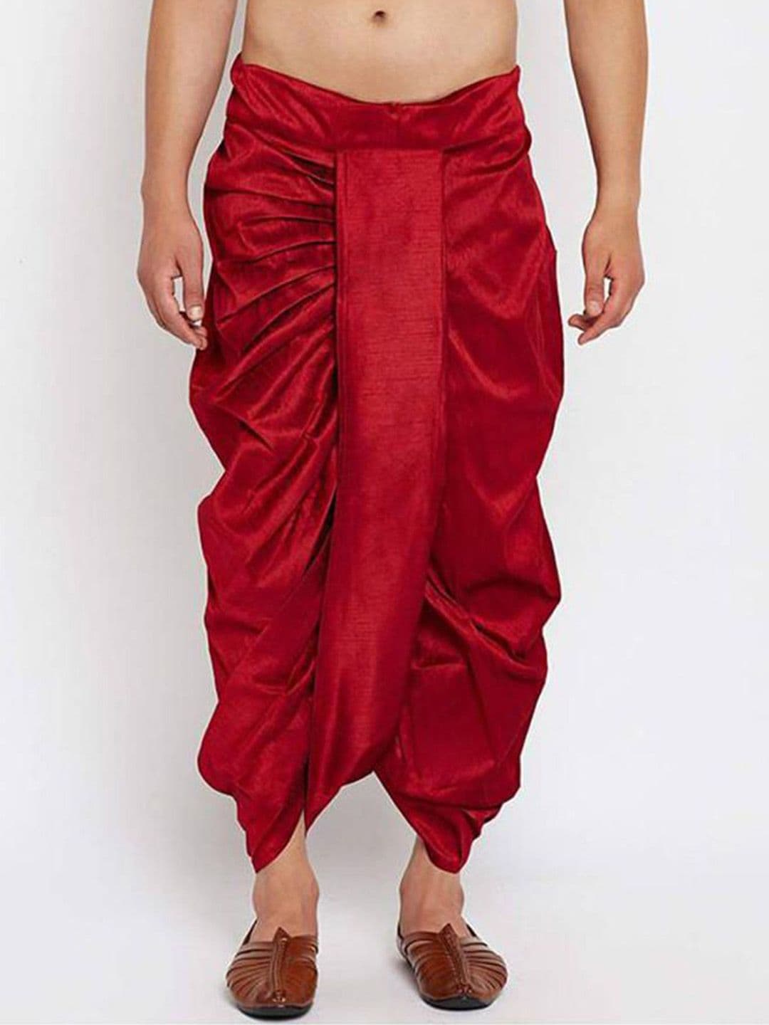 FANZI Men Solid Dhoti Pant - view 1