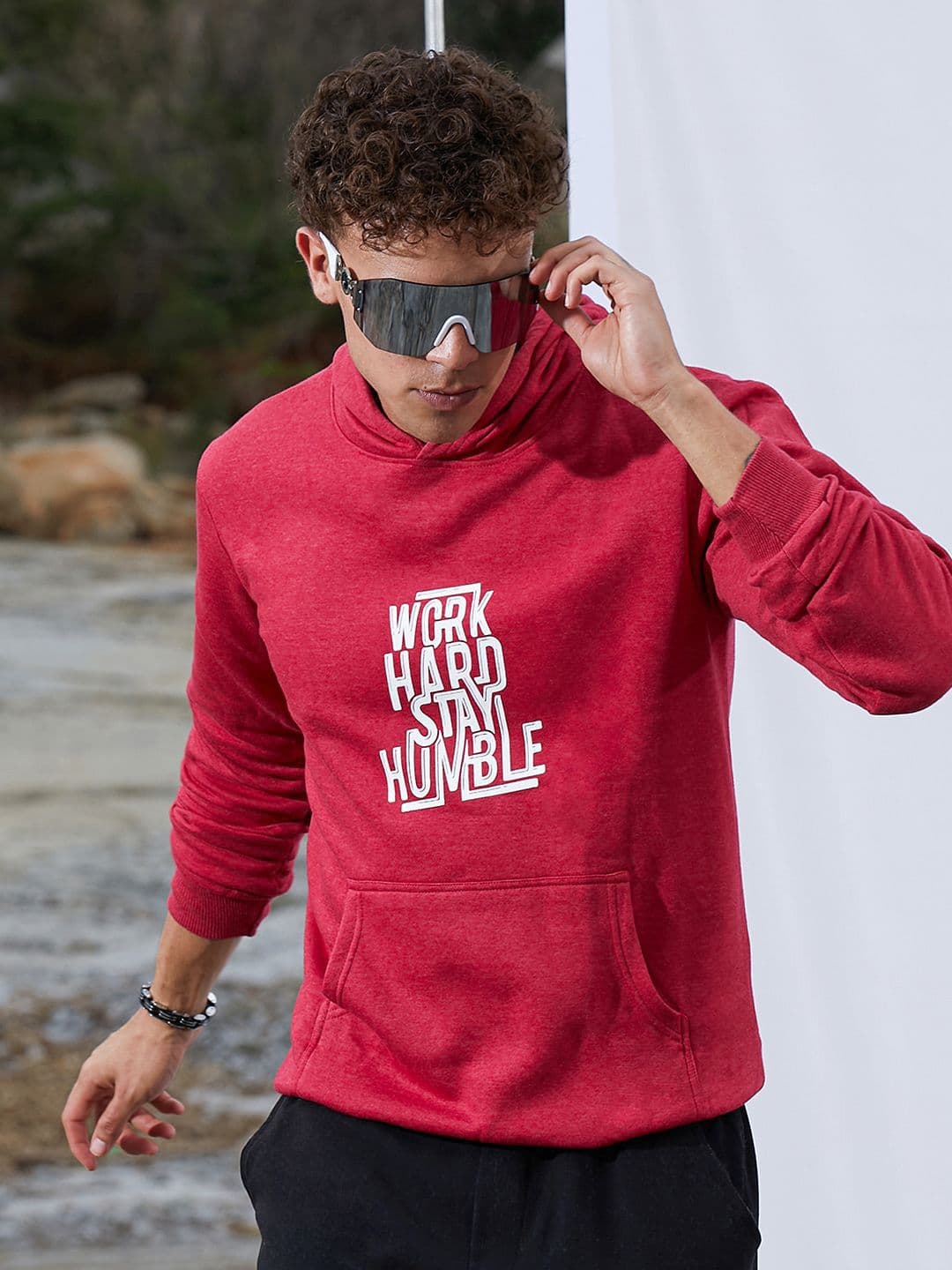 CAHOOT Men winters Hooded Sweatshirt - view 1