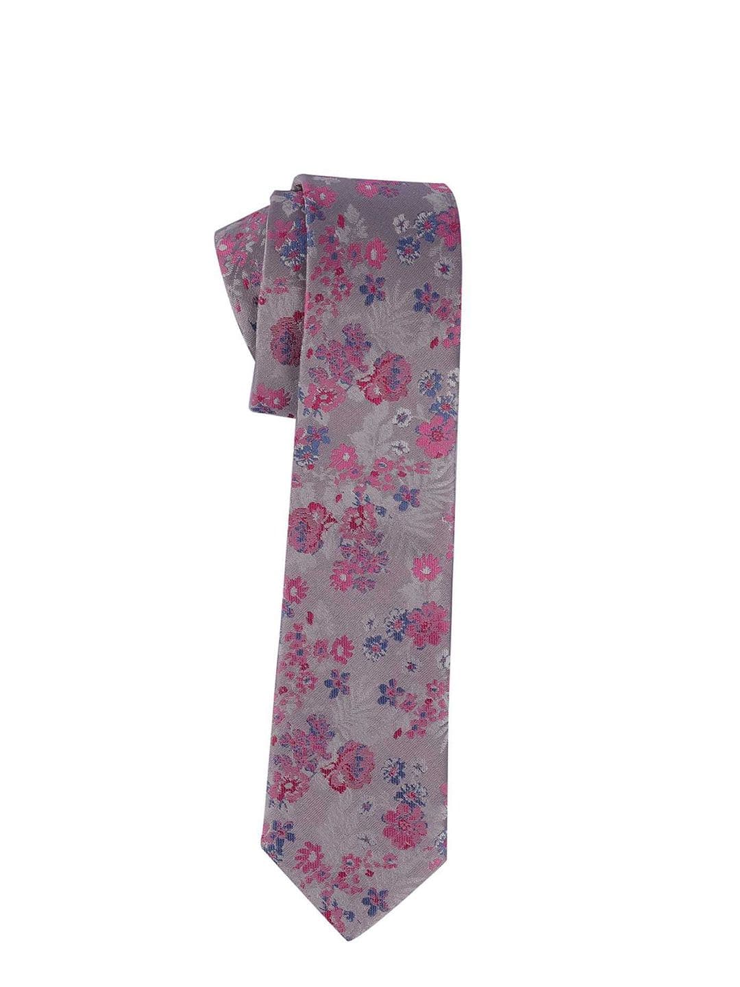 The Tie Hub Men Printed Broad Tie - view 1
