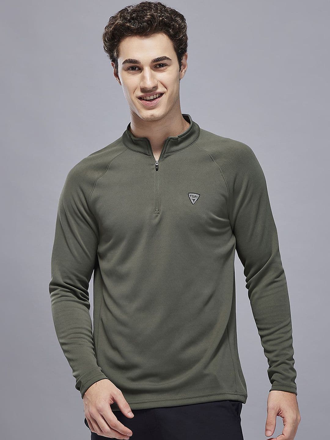 Technosport Men Polyester Lightweight Sporty Jacket - view 1