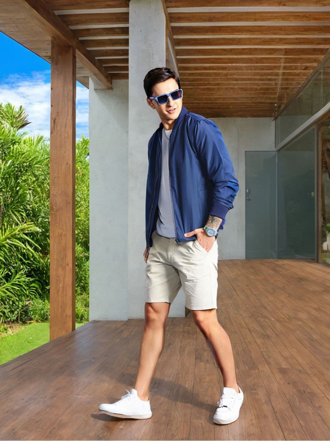 Mast & Harbour Solid Tailored Jacket - view 1