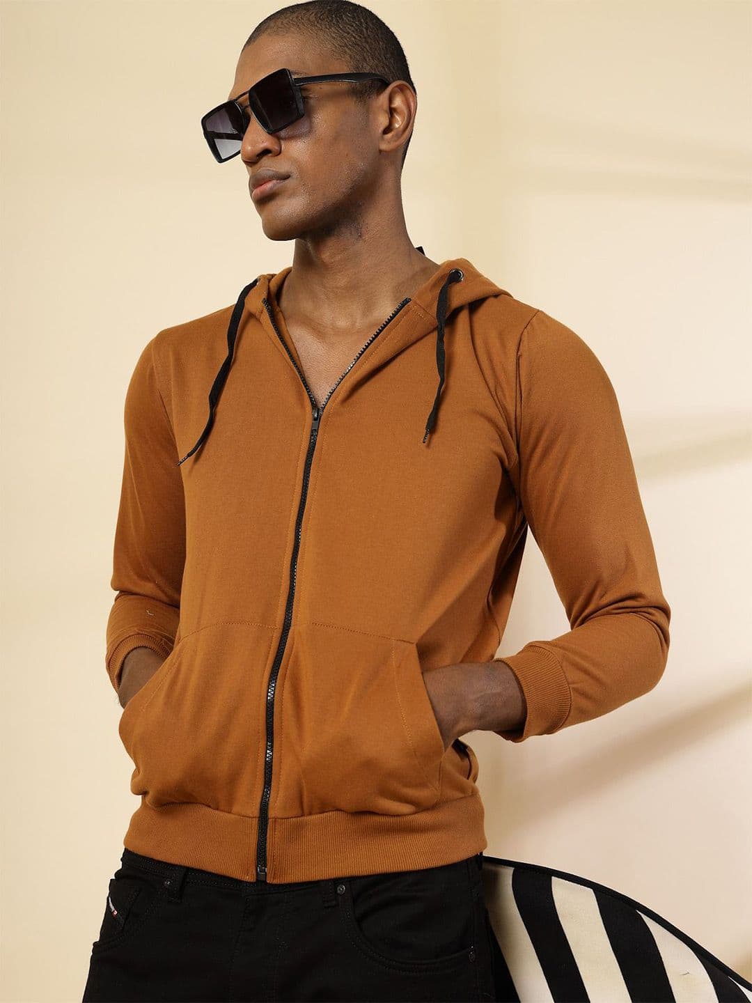 Rigo Men Fleece Bomber Jacket - view 1