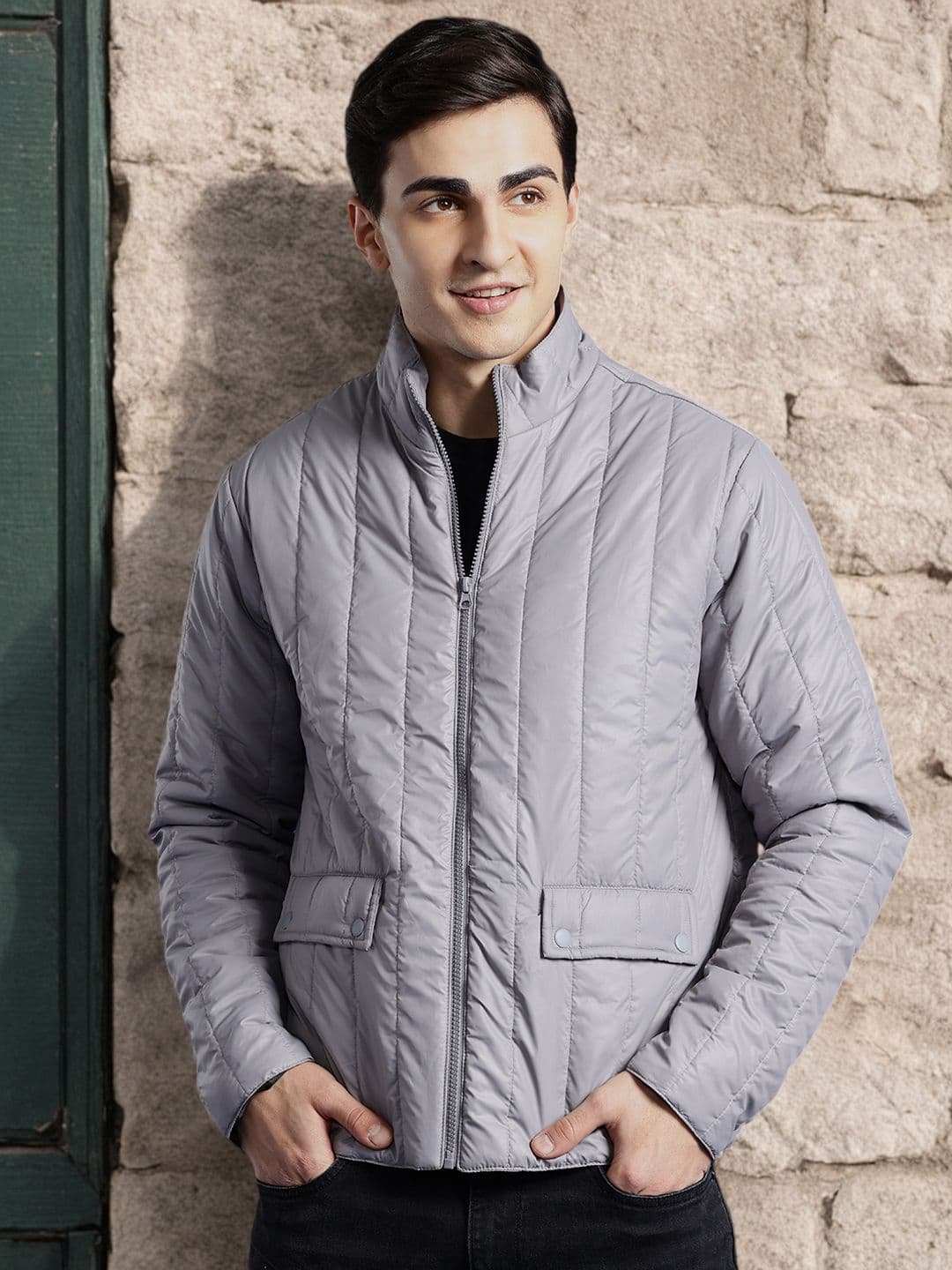 Mast & Harbour Men Padded Jacket - view 1