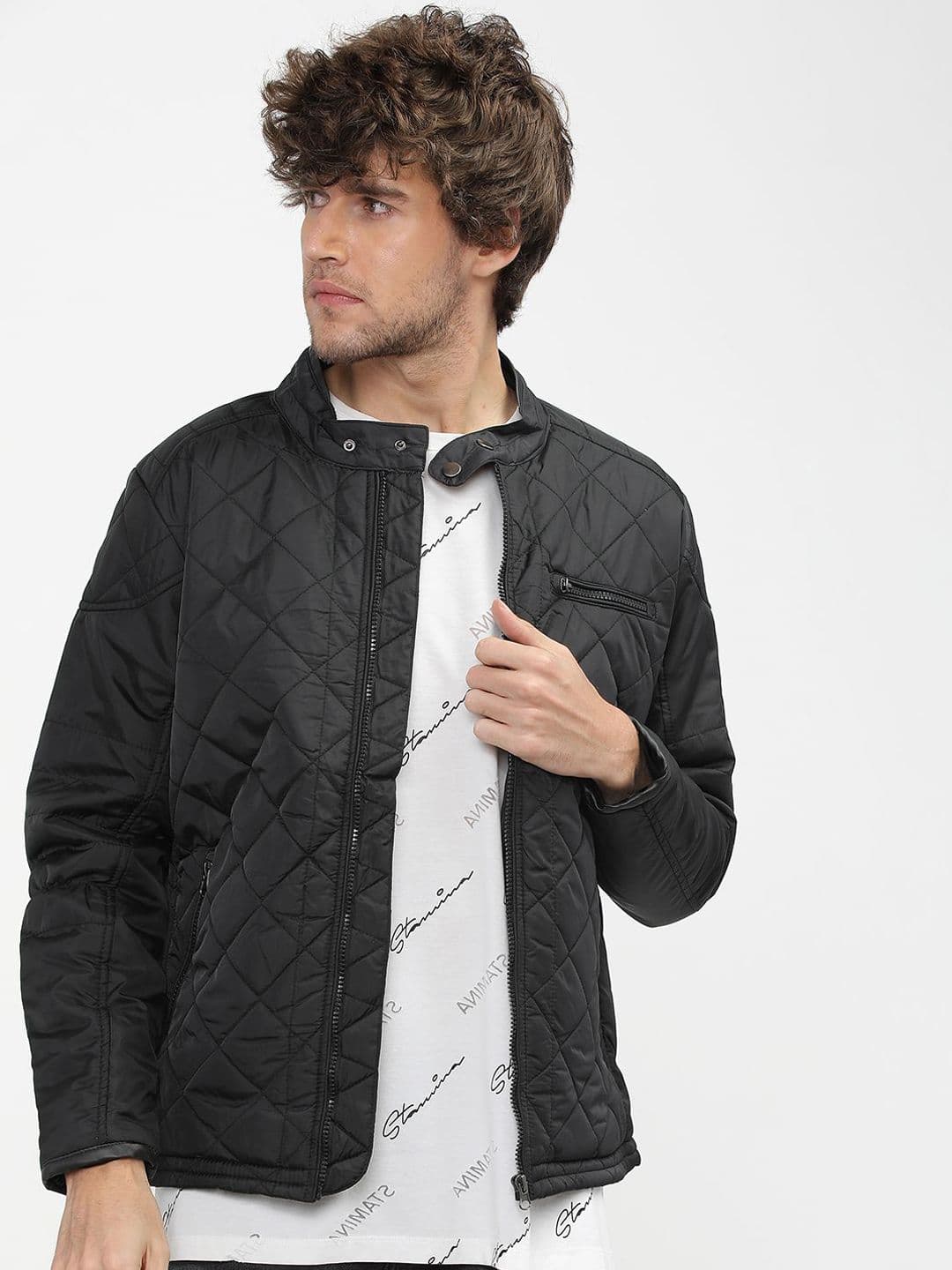 HIGHLANDER Men Puffer Jacket - view 1