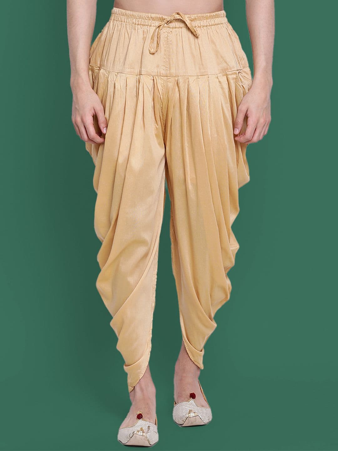 Sangria Men Mid Rise Dhoti - view 1