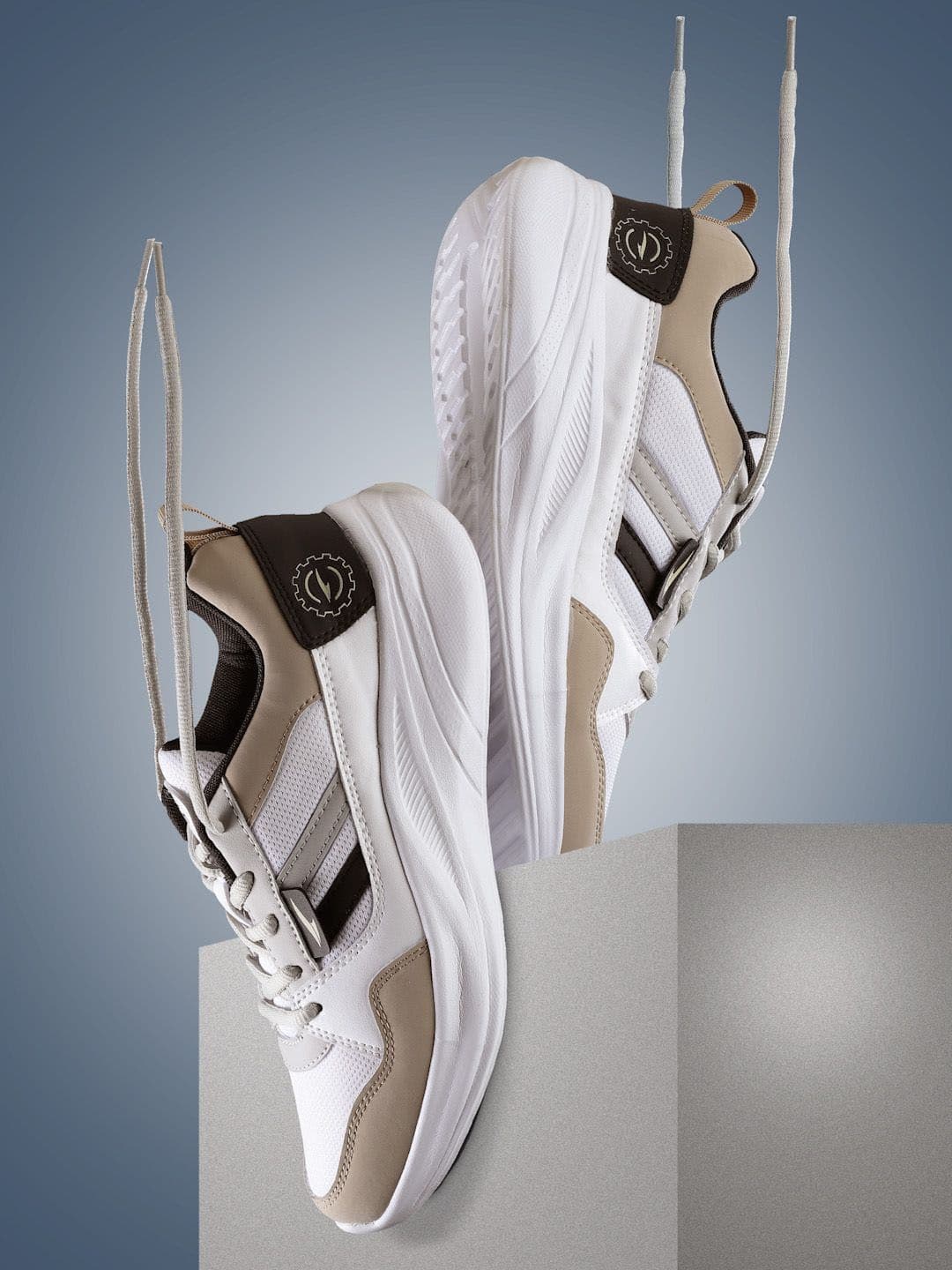 ASIAN Men Colourblocked Sneakers - view 1