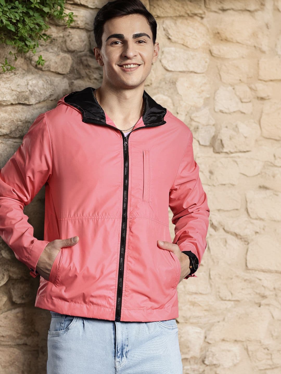 Mast & Harbour Men Solid Tailored Jacket - view 1