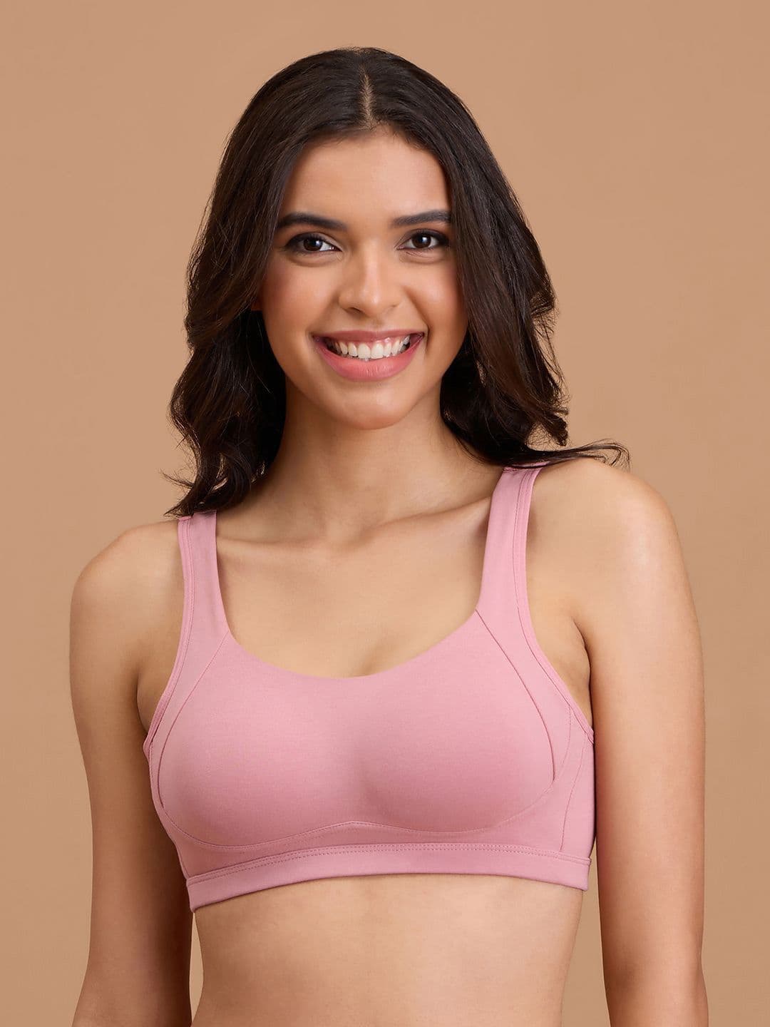 Nykd Women Solid Full Coverage Non Padded Bra - view 1