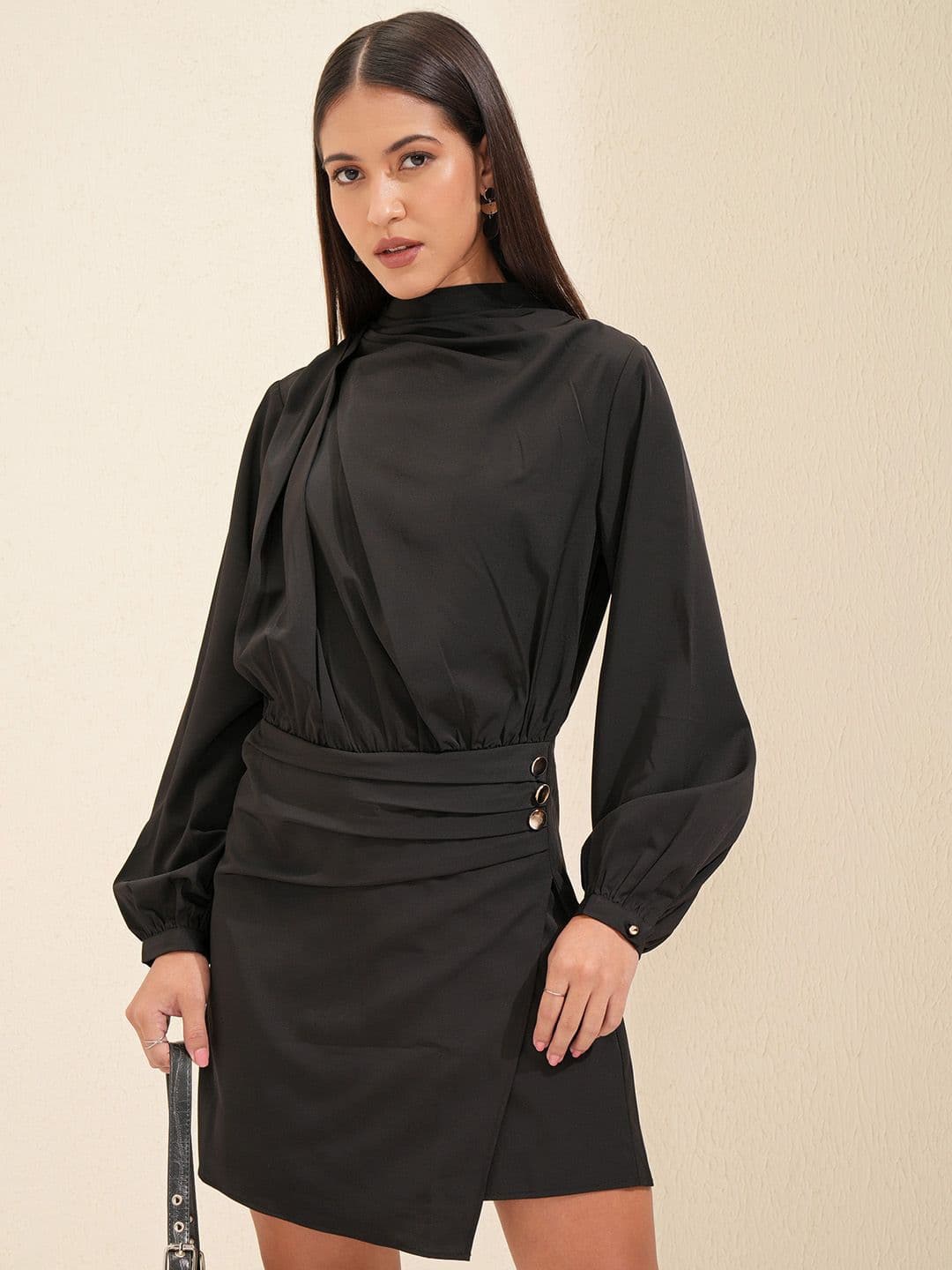 ESPYR By Tokyo Talkies Cowl Neck Playsuit - view 1