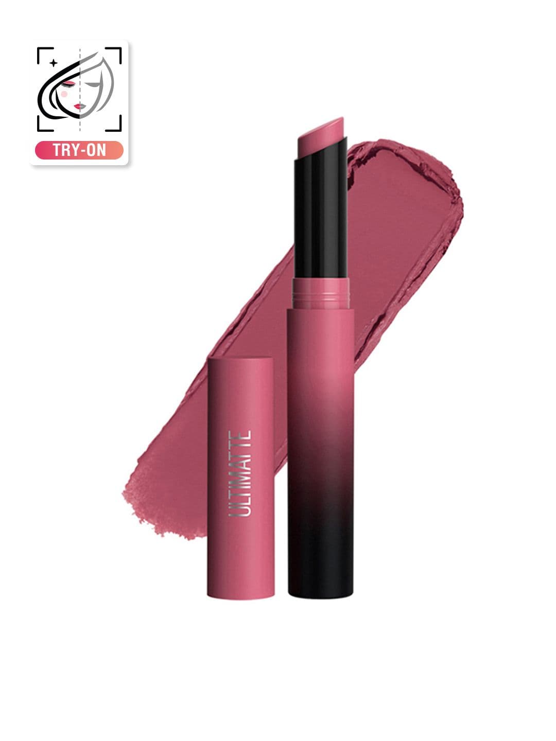Maybelline New York Color Sensational Ultimattes Lipstick- 599 More Mauve- 1.7g - view 1