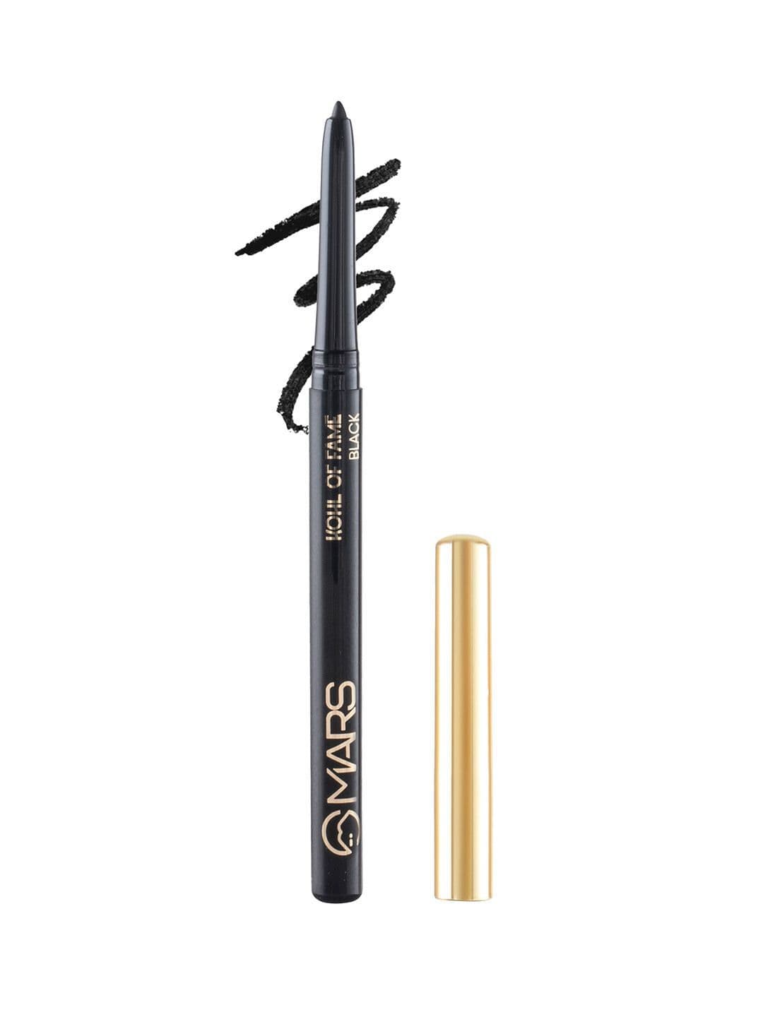 MARS Kohl Of Fame 12 Hours Stay Smudgeproof Kajal - Black 01 - view 1