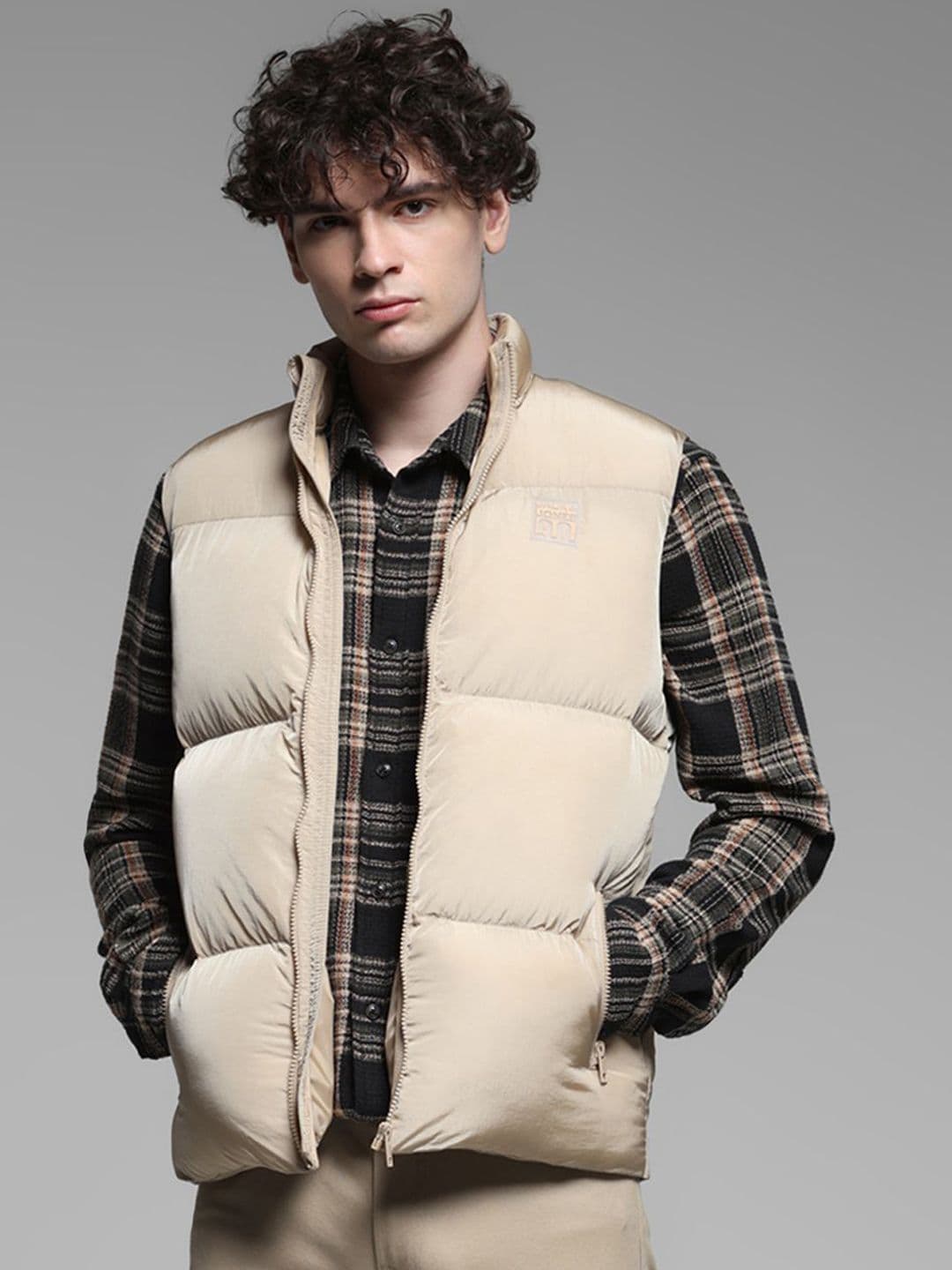 Jack & Jones Men Puffer Jacket - view 1