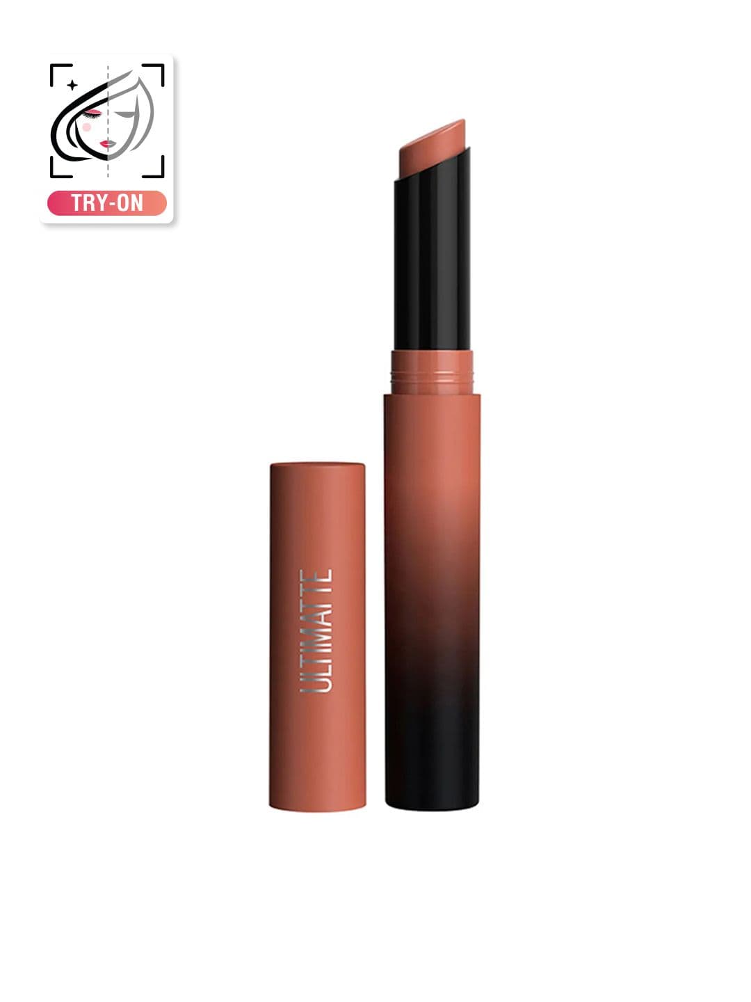 Maybelline New York Color Sensational Ultimattes Lipstick - 799 More Taupe - 1.7g - view 1