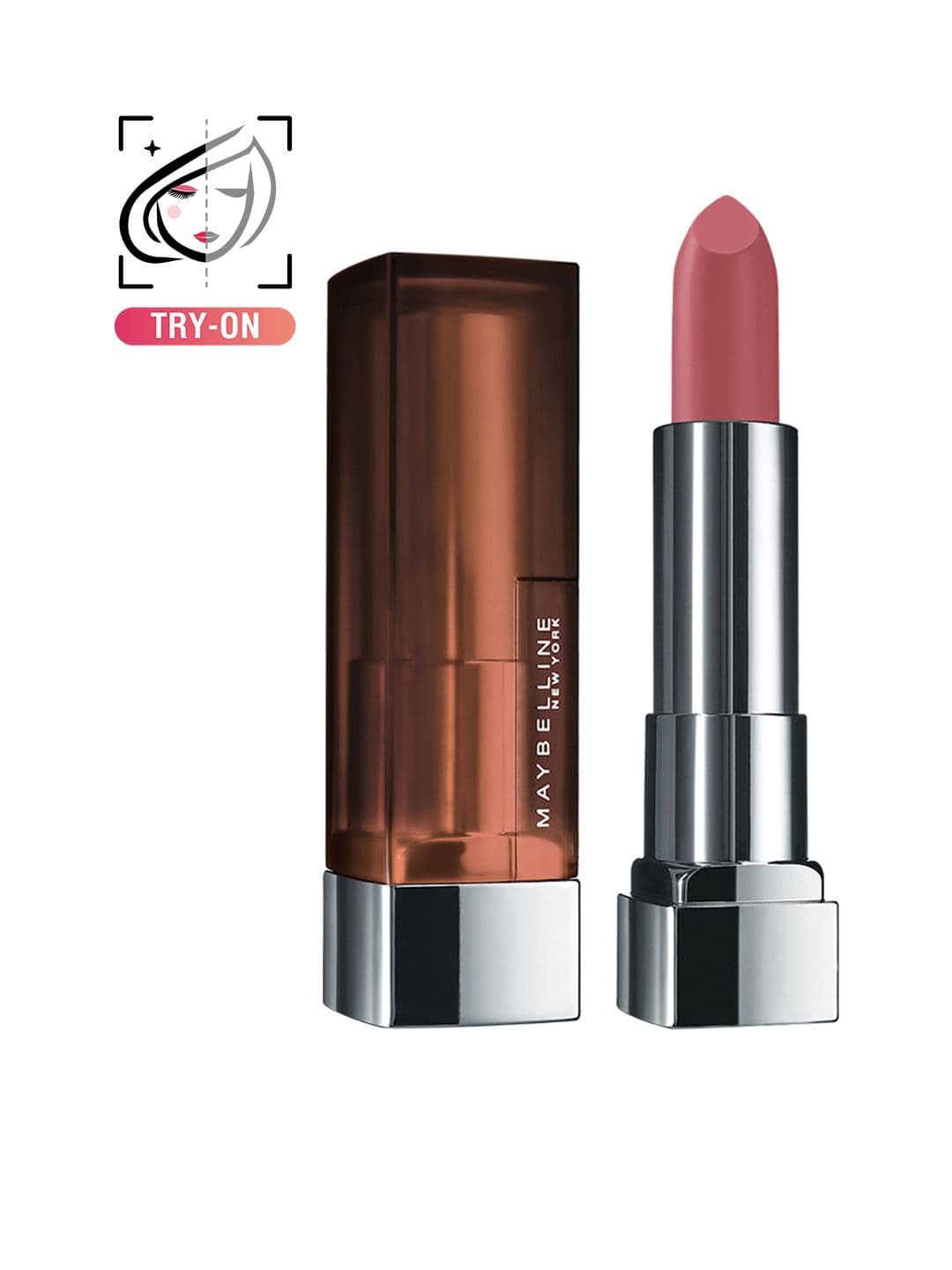 Maybelline New York Color Sensational Powder Matte Lipstick - Almond Pink - view 1