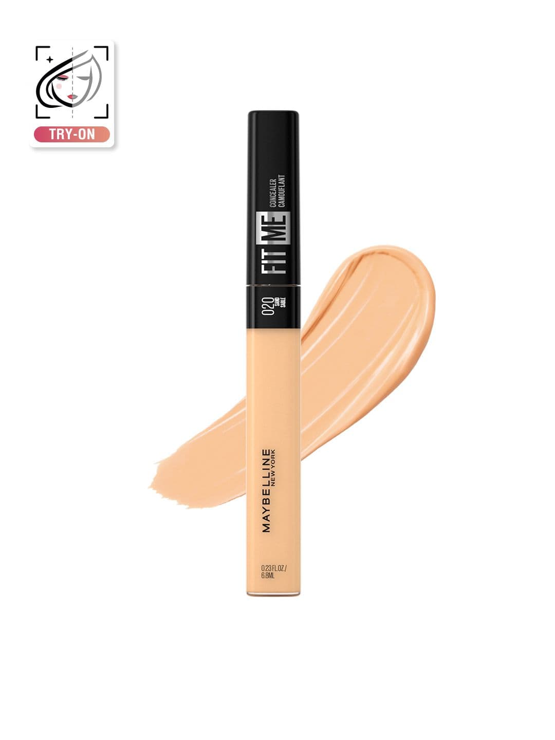 Maybelline New York Fit Me Concealer - Sand 20 6.8 ml - view 1