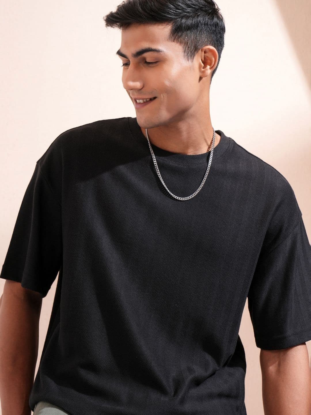 HIGHLANDER Men Oversized T-shirt - view 1