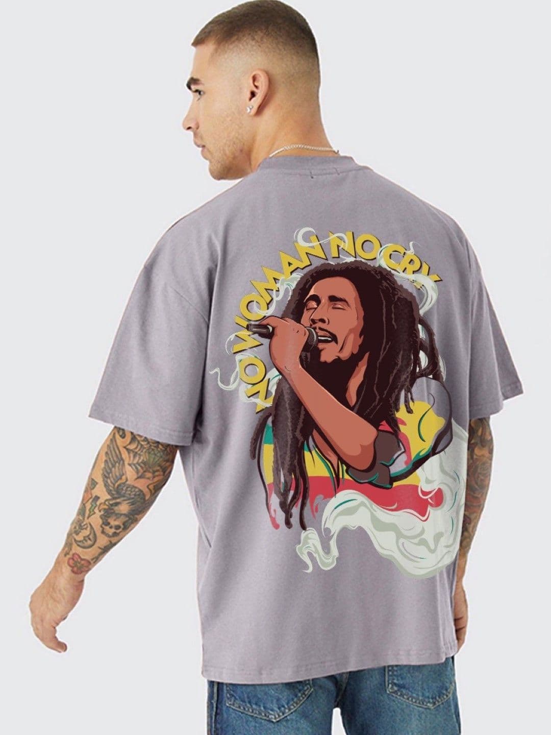 PRONK Men Graphic Printed Oversized T-shirt - view 1
