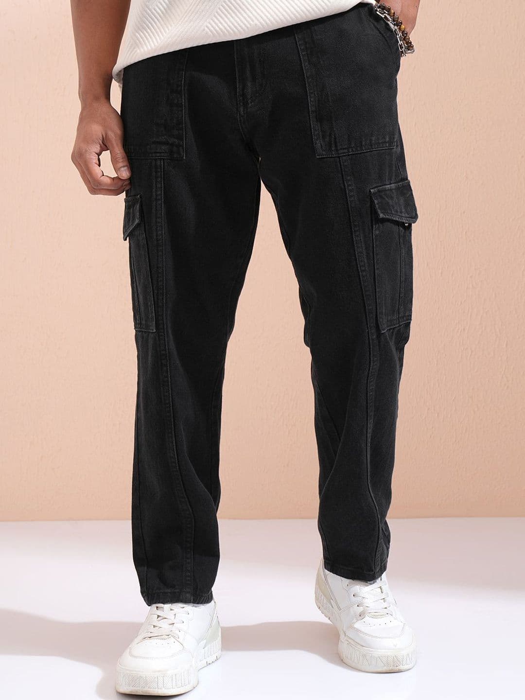 HIGHLANDER Men Tapered Fit Jeans - view 1