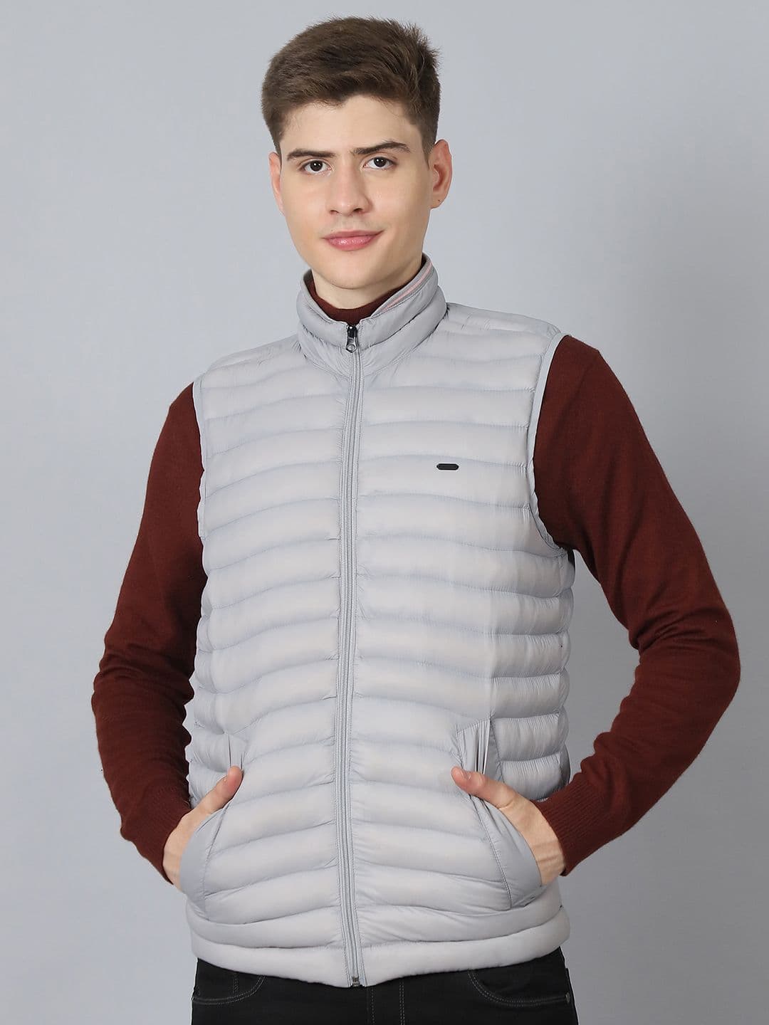 HOUSE OF VEDAS Men Lightweight Bomber Jacket - view 1
