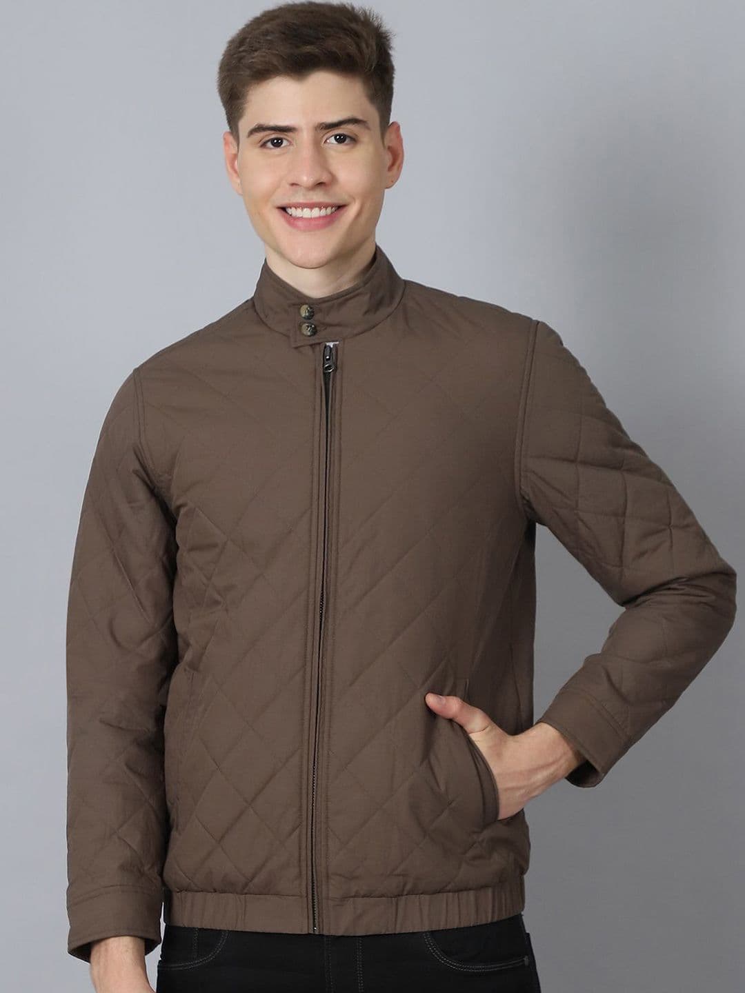 HOUSE OF VEDAS Men Lightweight Quilted Jacket - view 1