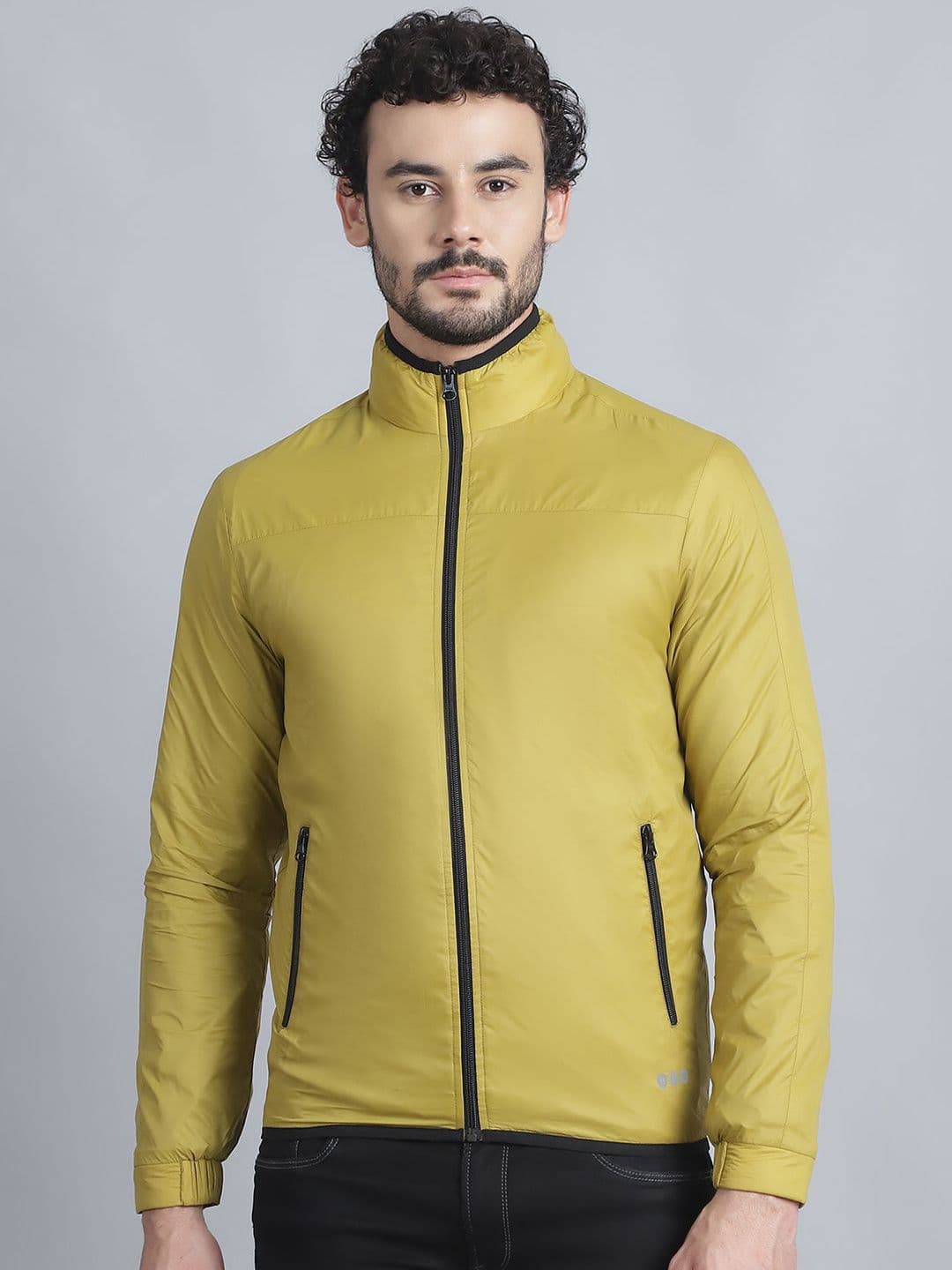 HOUSE OF VEDAS Men Lightweight Training or Gym Sporty Jacket - view 1