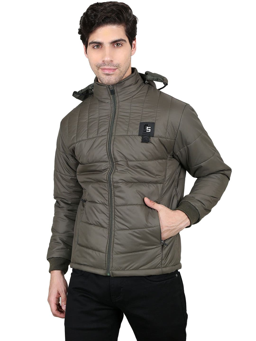 BARSTOW Men Lightweight Outdoor Quilted Jacket - view 1