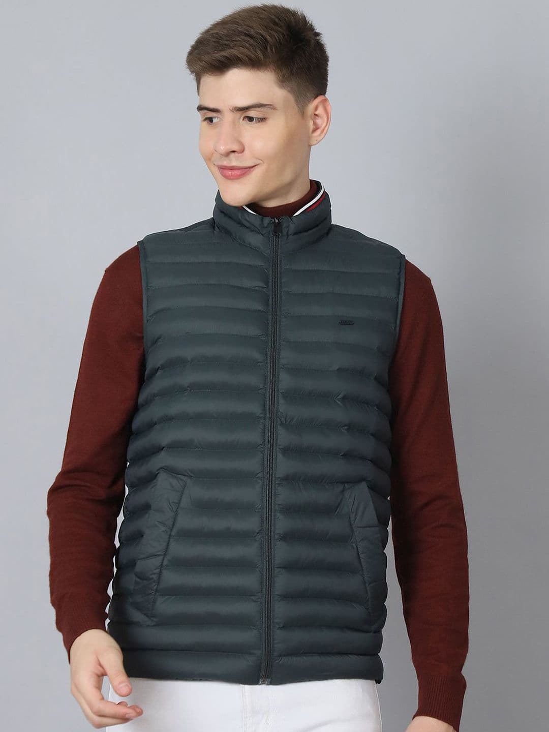 HOUSE OF VEDAS Men Lightweight Bomber Jacket - view 1